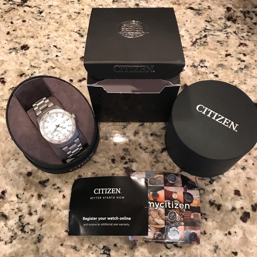 Citizen Eco-Drive Watch